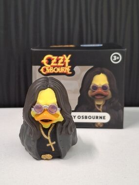 Brand New Mini Tubbz - Ozzy Osbourne Duck - Approx 2" High Cosplaying Jeep Duck